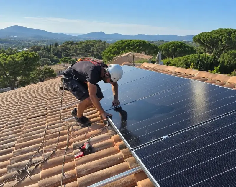 Installateur panneaux solaires Saint-Bonnet-sur-Gironde — pose photovoltaïque sur toiture