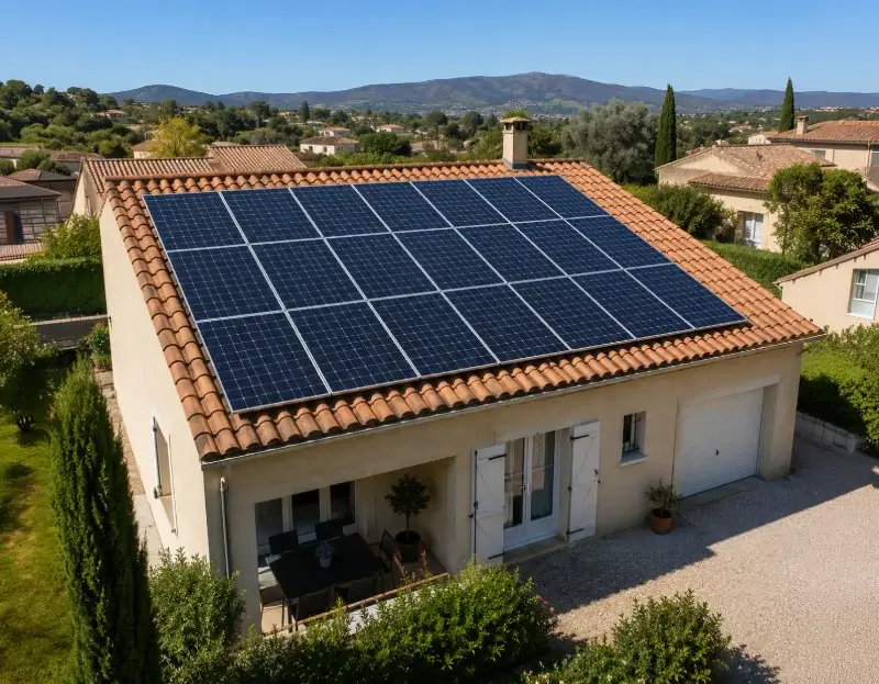 Prime à l'autoconsommation panneaux solaires Saint-Bonnet-sur-Gironde — aide financière de l'État